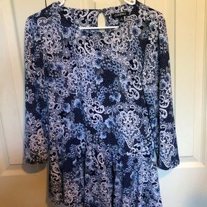 Roz & Ali Blue Blouse